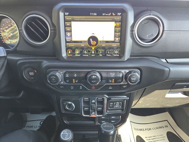 2021 Jeep Gladiator Overland