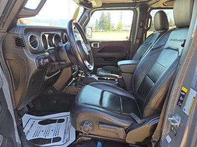 2021 Jeep Gladiator Overland