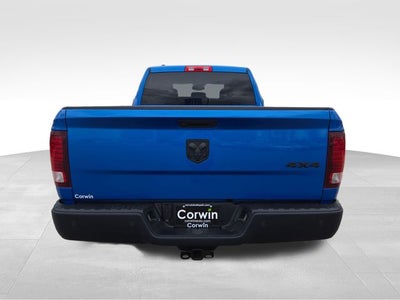 2022 RAM 1500 Classic Warlock