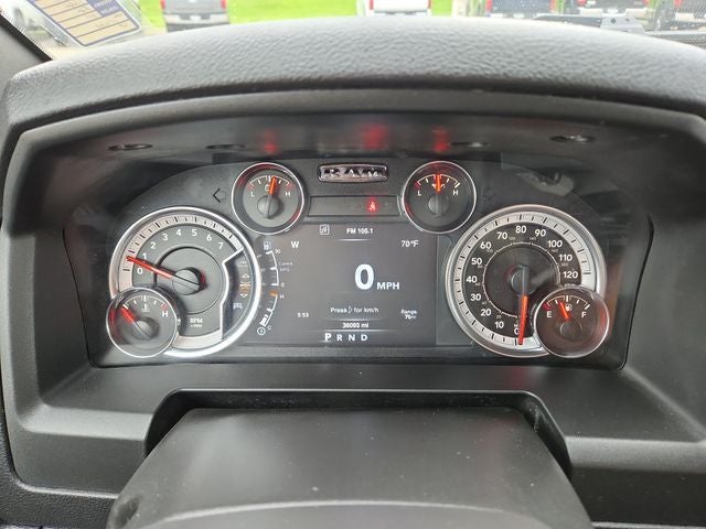 2022 RAM 1500 Classic Warlock