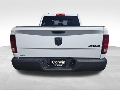 2024 RAM 1500 Classic Warlock