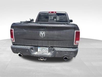 2014 RAM 1500 Laramie Longhorn