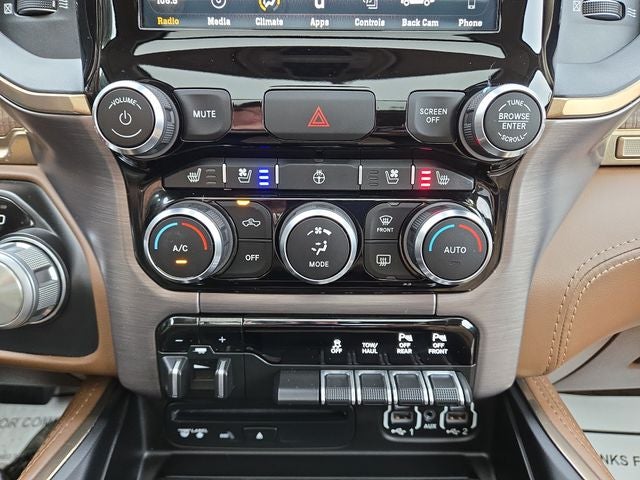 2019 RAM 1500 Laramie Longhorn