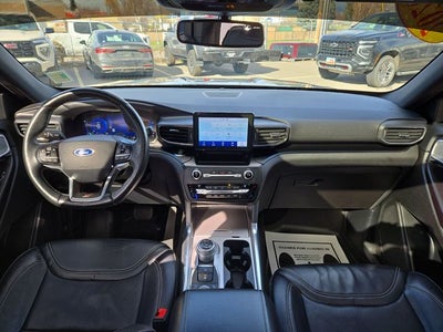 2020 Ford Explorer ST