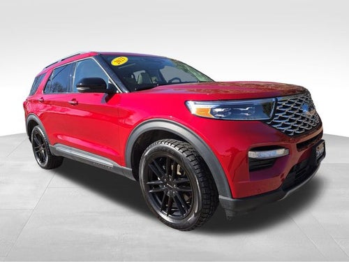 2023 Ford Explorer Platinum