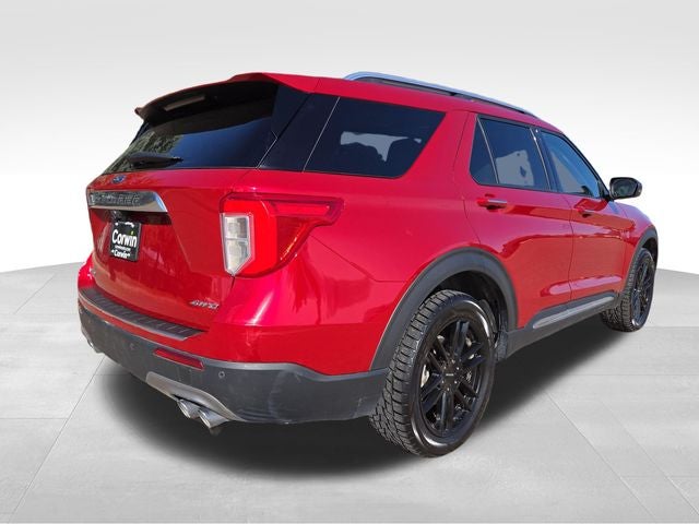 2023 Ford Explorer Platinum