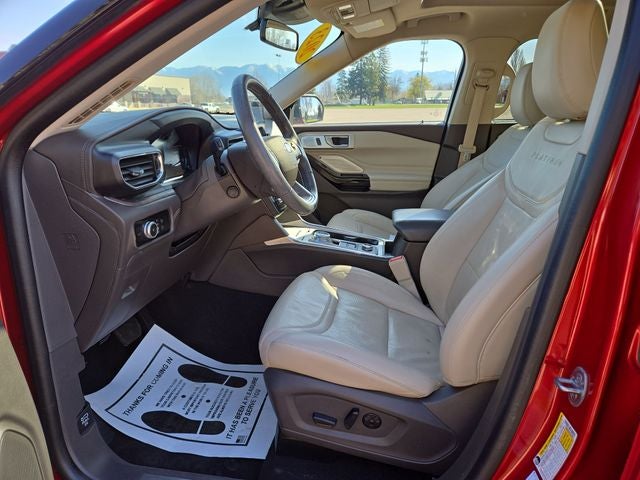 2023 Ford Explorer Platinum