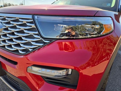 2023 Ford Explorer Platinum