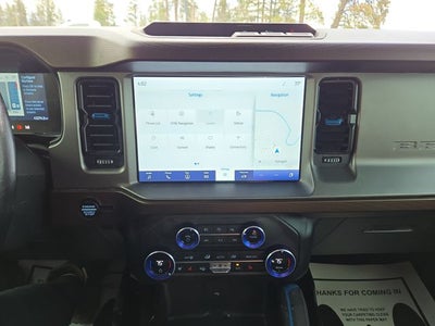 2021 Ford Bronco Outer Banks