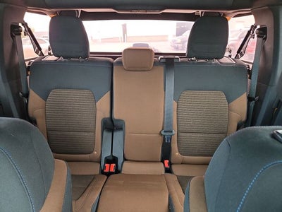 2021 Ford Bronco Outer Banks