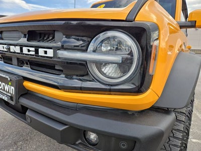 2021 Ford Bronco Outer Banks