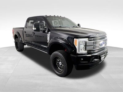 2017 Ford F-350SD Platinum