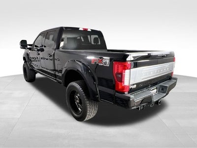 2017 Ford F-350SD Platinum