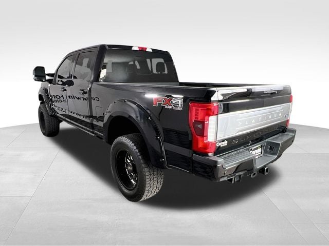 2017 Ford F-350SD Platinum