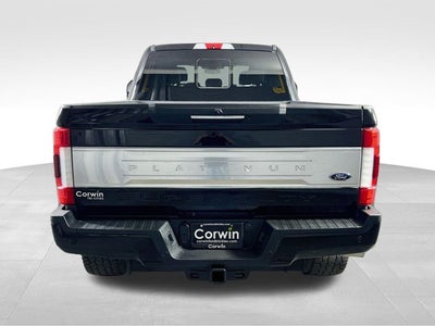 2017 Ford F-350SD Platinum