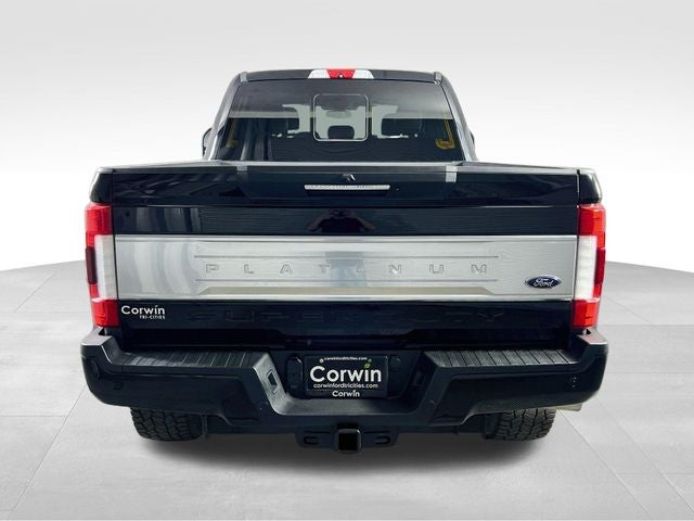 2017 Ford F-350SD Platinum
