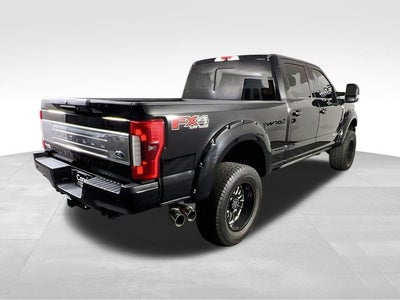 2017 Ford F-350SD Platinum