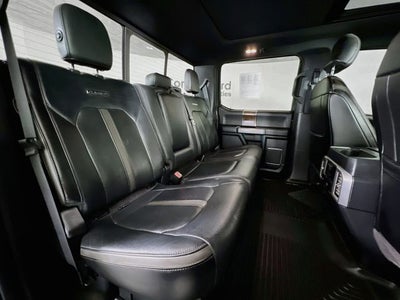 2017 Ford F-350SD Platinum