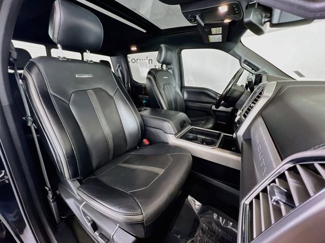 2017 Ford F-350SD Platinum