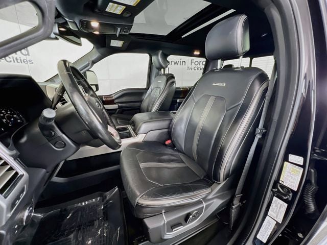 2017 Ford F-350SD Platinum