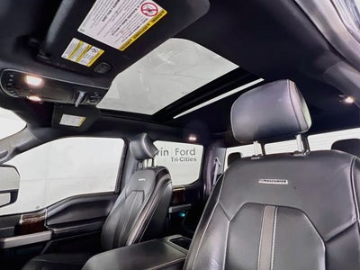 2017 Ford F-350SD Platinum