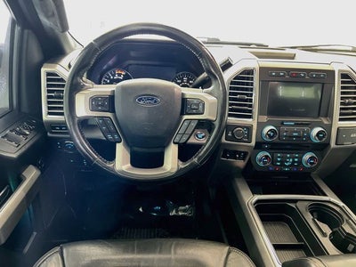2017 Ford F-350SD Platinum