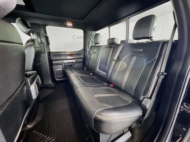 2017 Ford F-350SD Platinum