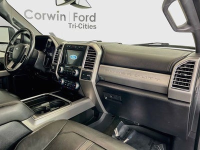 2017 Ford F-350SD Platinum