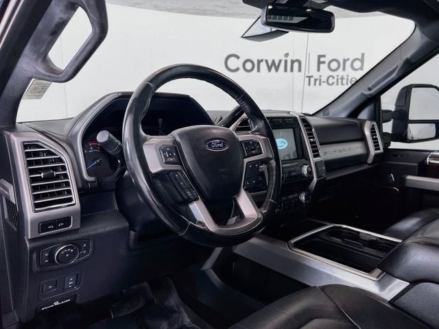2017 Ford F-350SD Platinum