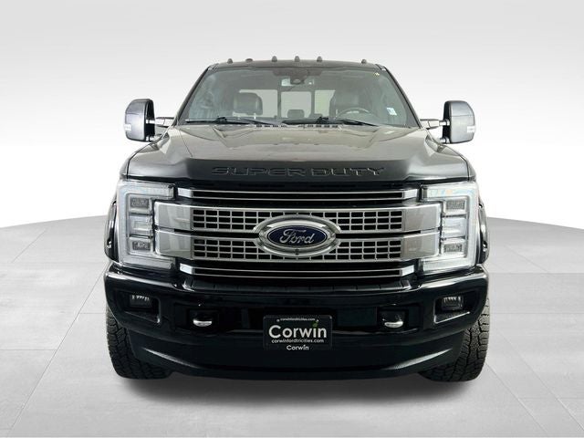 2017 Ford F-350SD Platinum