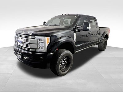2017 Ford F-350SD Platinum
