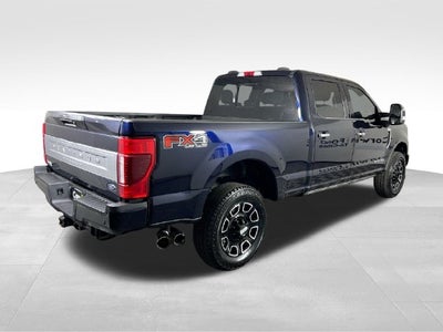 2021 Ford F-350SD Platinum
