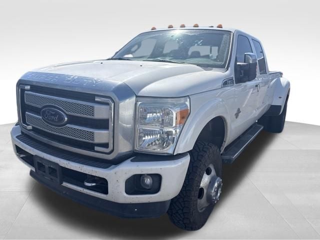 2016 Ford F-350SD Platinum DRW
