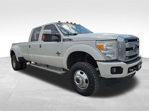 2016 Ford F-350SD Platinum DRW