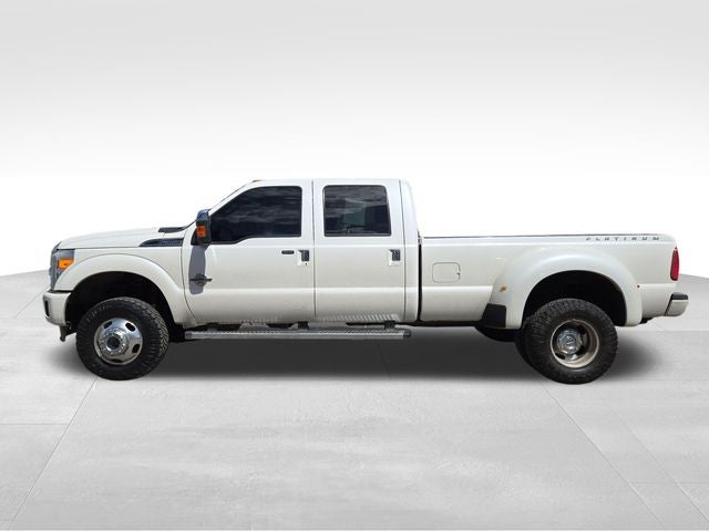 2016 Ford F-350SD Platinum DRW