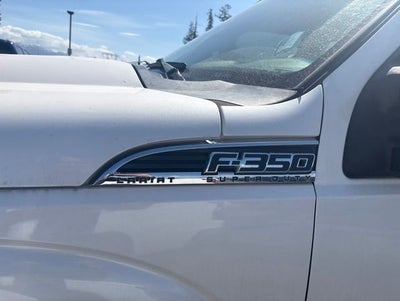 2016 Ford F-350SD Platinum DRW