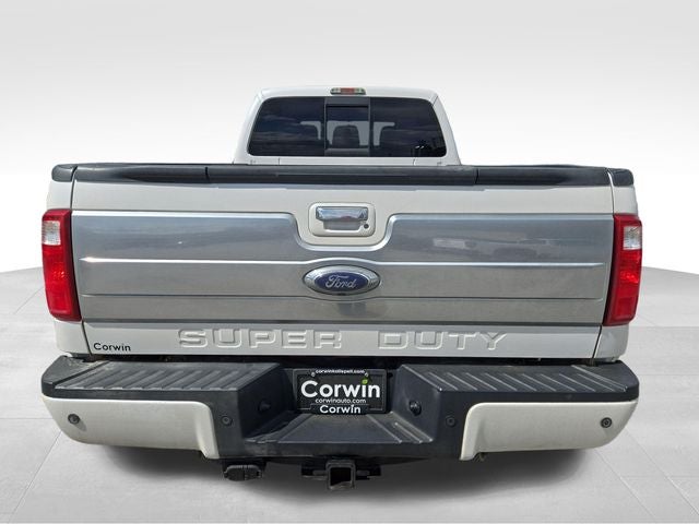 2016 Ford F-350SD Platinum DRW