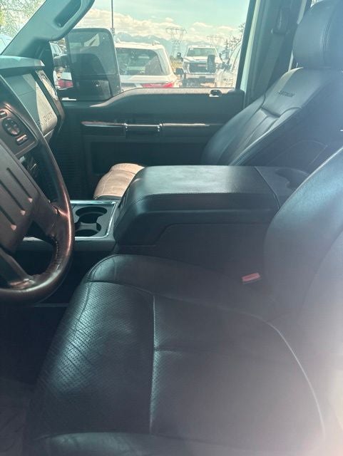 2016 Ford F-350SD Platinum DRW