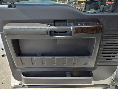 2016 Ford F-350SD Platinum DRW