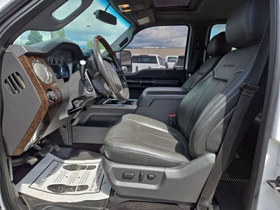 2016 Ford F-350SD Platinum DRW