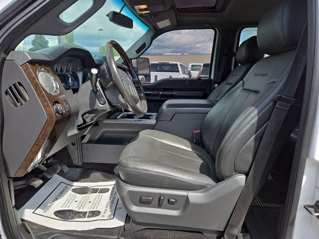 2016 Ford F-350SD Platinum DRW