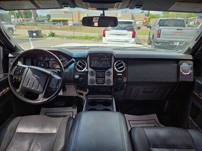 2016 Ford F-350SD Platinum DRW