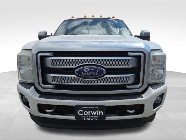 2016 Ford F-350SD Platinum DRW