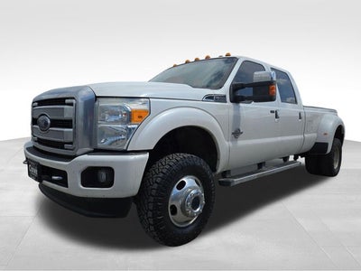 2016 Ford F-350SD Platinum DRW