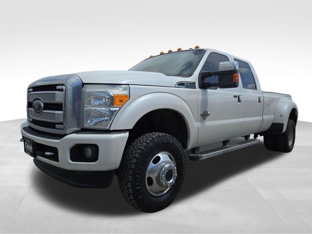 2016 Ford F-350SD Platinum DRW
