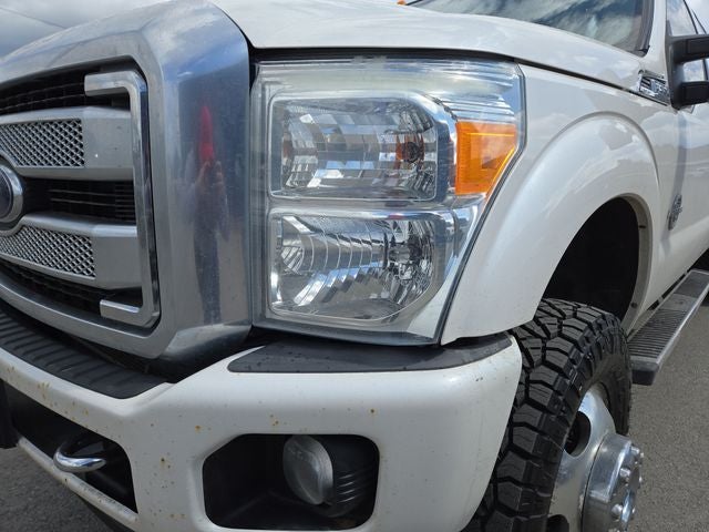 2016 Ford F-350SD Platinum DRW