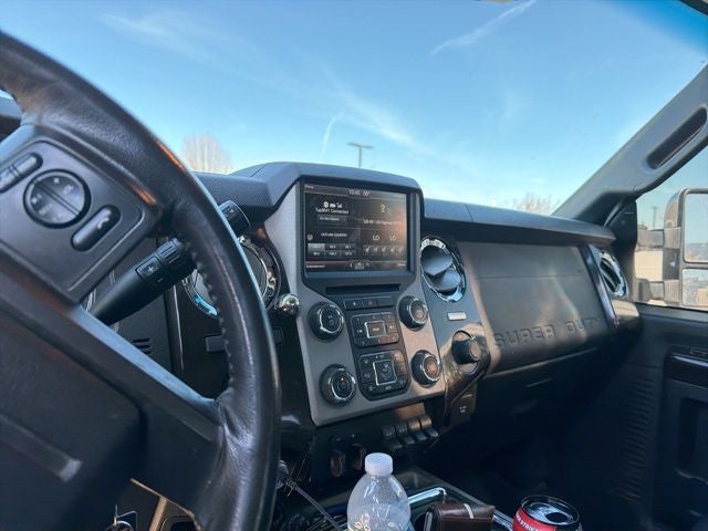 2016 Ford F-350SD Platinum DRW