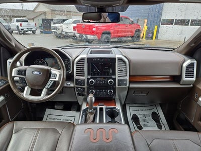 2016 Ford F-150 King Ranch