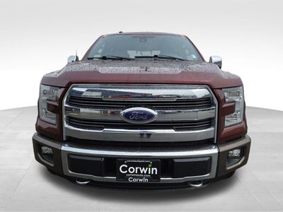 2016 Ford F-150 King Ranch