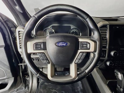 2017 Ford F-150 Platinum